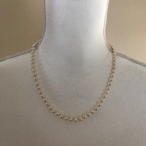 Monet Pearl Necklace